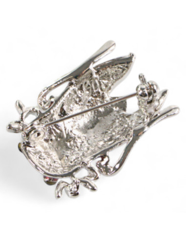 BROSZKA BROSZA CZERWOANY CHRABĄSZCZ OWAD...