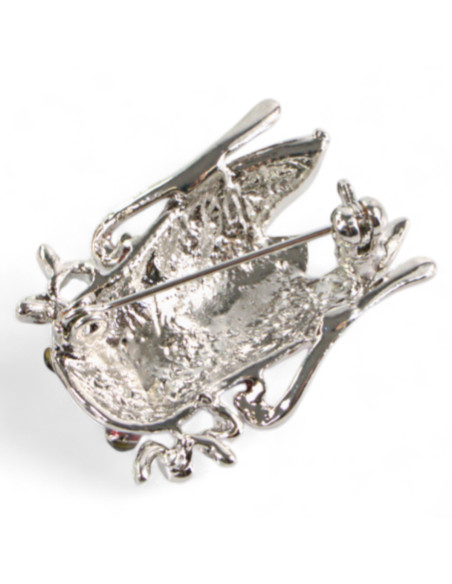 BROSZKA BROSZA CZERWOANY CHRABĄSZCZ OWAD  LOLITA AKCESORIA