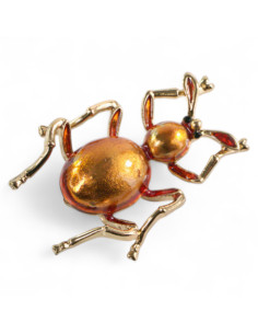 BROSZKA BROSZA ZŁOTA MRÓWKA OWAD  LOLITA AKCESORIA