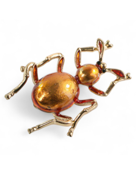 BROSZKA BROSZA ZŁOTA MRÓWKA OWAD  LOLITA AKCESORIA