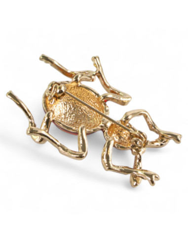BROSZKA BROSZA ZŁOTA MRÓWKA OWAD  LOLITA AKCESORIA