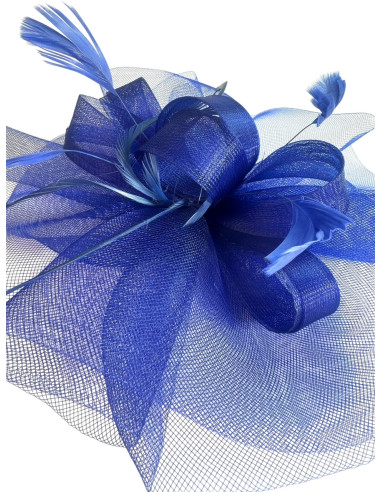 STROIK na GŁOWĘ Z OZDOBĄ TOCZEK FASCYNATOR...