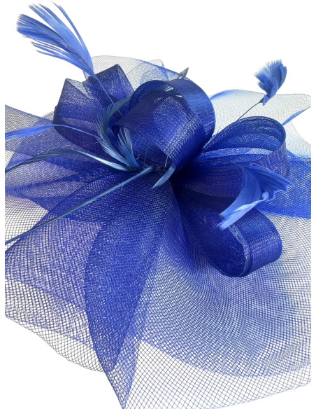 STROIK na GŁOWĘ Z OZDOBĄ TOCZEK FASCYNATOR Lolita AKCESORIA