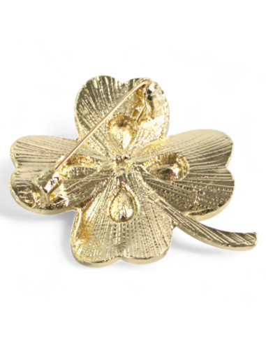 BROSZKA BROSZA CZTEROLISTNA  KONICZYNA...