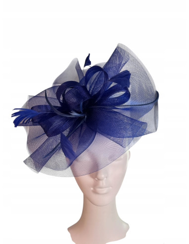 STROIK na GŁOWĘ Z OZDOBĄ TOCZEK FASCYNATOR...