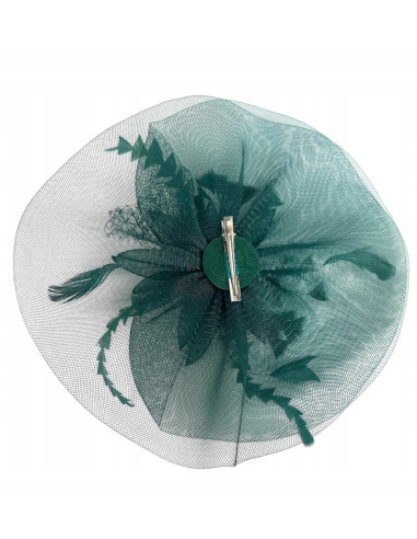 STROIK na GŁOWĘ Z OZDOBĄ TOCZEK FASCYNATOR Z...