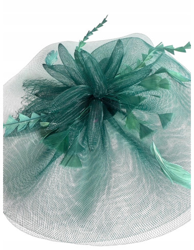 STROIK na GŁOWĘ Z OZDOBĄ TOCZEK FASCYNATOR Z...