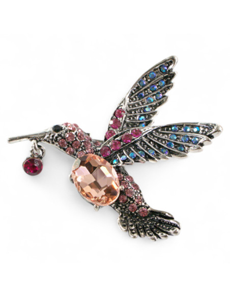 BROSZKA BROSZA PTAK PTASZEK KOLIBER  LOLITA AKCESORIA