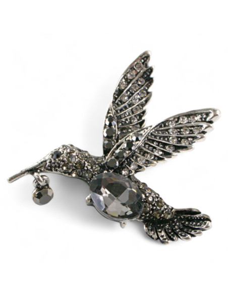 BROSZKA BROSZA PTAK PTASZEK KOLIBER  LOLITA AKCESORIA