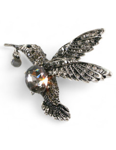 BROSZKA BROSZA PTAK PTASZEK KOLIBER  LOLITA AKCESORIA 2