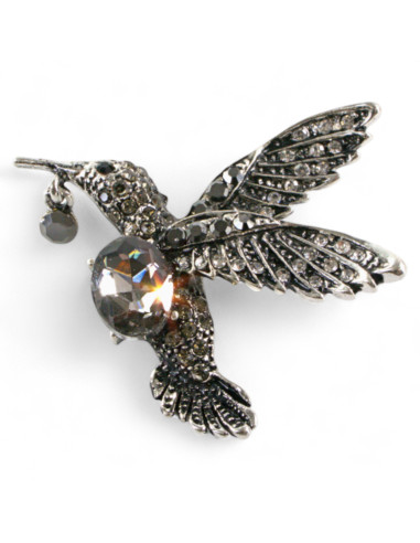 BROSZKA BROSZA PTAK PTASZEK KOLIBER  LOLITA...