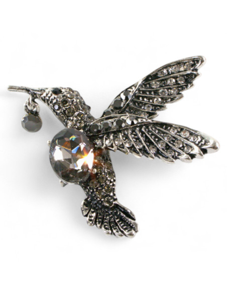 BROSZKA BROSZA PTAK PTASZEK KOLIBER  LOLITA AKCESORIA