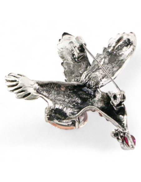 BROSZKA BROSZA PTAK PTASZEK KOLIBER  LOLITA AKCESORIA