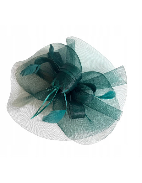 STROIK na GŁOWĘ Z OZDOBĄ TOCZEK FASCYNATOR Lolita AKCESORIA