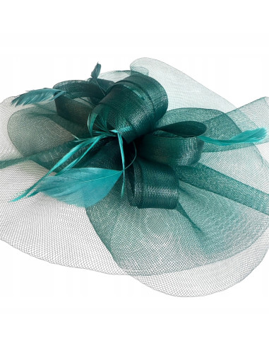 STROIK na GŁOWĘ Z OZDOBĄ TOCZEK FASCYNATOR...