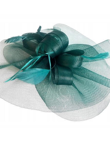 STROIK na GŁOWĘ Z OZDOBĄ TOCZEK FASCYNATOR Lolita AKCESORIA