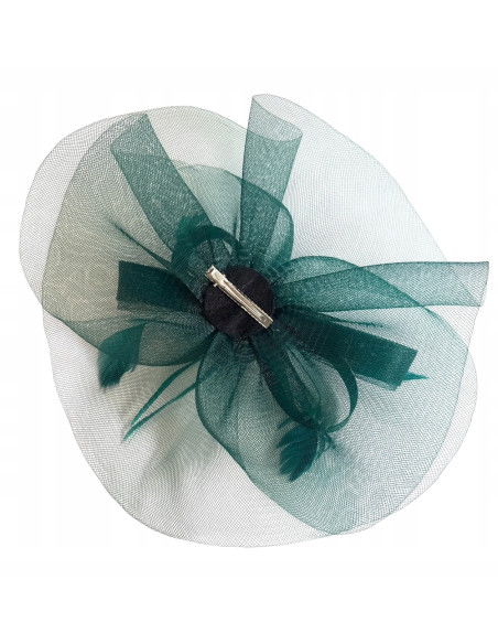 STROIK na GŁOWĘ Z OZDOBĄ TOCZEK FASCYNATOR Lolita AKCESORIA