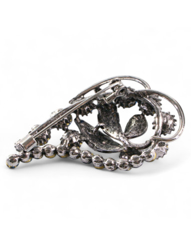 BROSZKA BROSZA  ASYMETRYCZNY ZAWIJAS Z...