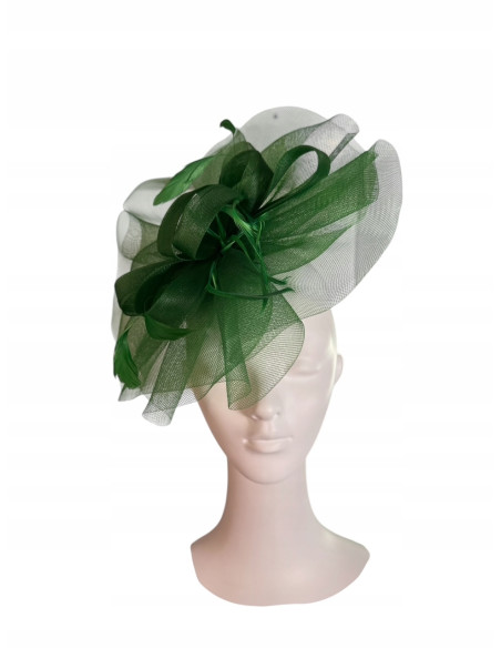 STROIK na GŁOWĘ Z OZDOBĄ TOCZEK FASCYNATOR Lolita AKCESORIA