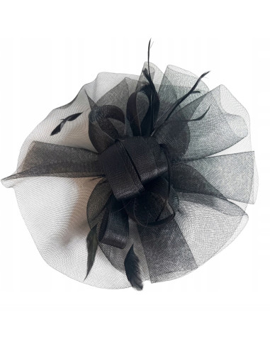 STROIK na GŁOWĘ Z OZDOBĄ TOCZEK FASCYNATOR...