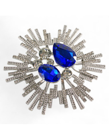 BROSZKA BROSZA  ROZETA  CHABROWY KAMIEŃ  LOLITA...