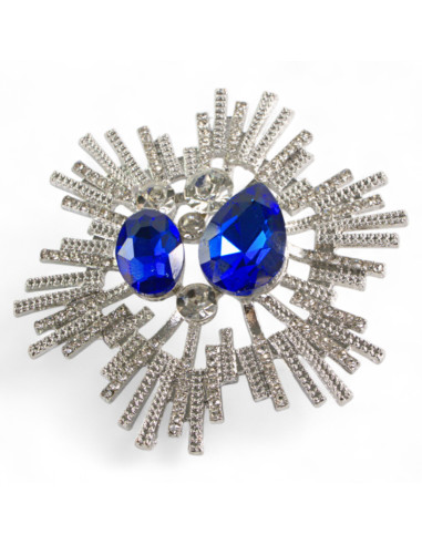 BROSZKA BROSZA  ROZETA  CHABROWY KAMIEŃ  LOLITA...