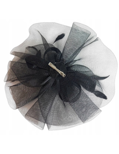 STROIK na GŁOWĘ Z OZDOBĄ TOCZEK FASCYNATOR...