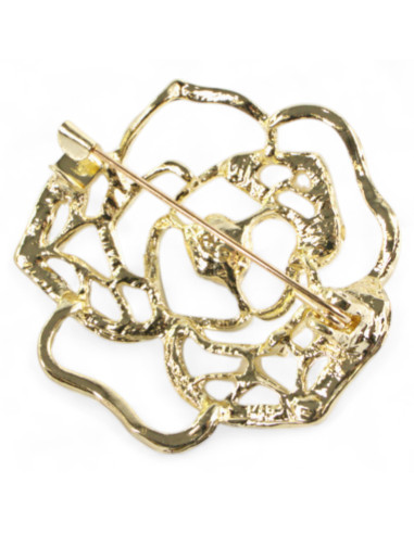 BROSZKA BROSZA  PERŁOWA RÓŻA  LOLITA AKCESORIA