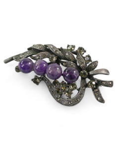 BROSZKA BROSZA BUKIET Z KOLOROWYMI KORALAMI LOLITA AKCESORIA 2