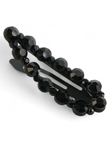 WIECZOROWA ELEGANCKA SPINKA DO WŁOSÓW CZARNE...