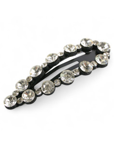 WIECZOROWA ELEGANCKA SPINKA DO WŁOSÓW CYRKONIE LOLITA... 2