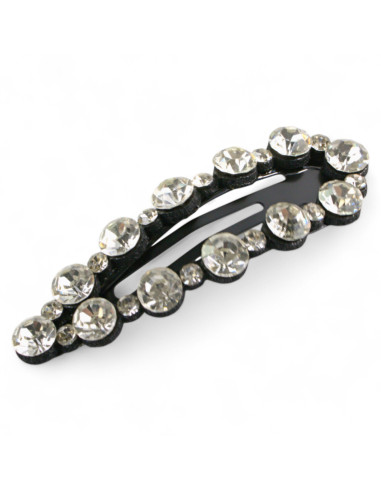 WIECZOROWA ELEGANCKA SPINKA DO WŁOSÓW CYRKONIE...