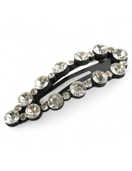 WIECZOROWA ELEGANCKA SPINKA DO WŁOSÓW CYRKONIE LOLITA AKCESORIA