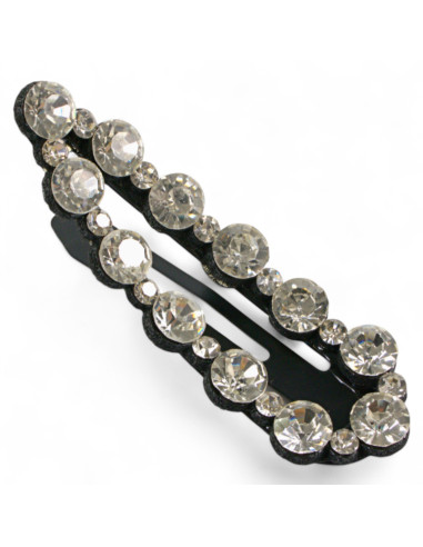 WIECZOROWA ELEGANCKA SPINKA DO WŁOSÓW CYRKONIE...