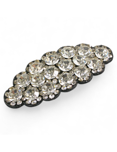 WIECZOROWA ELEGANCKA SPINKA DO WŁOSÓW  CYRKONIE LOLITA AKCESORIA