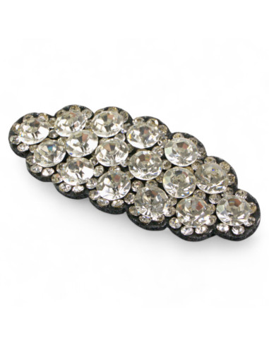 WIECZOROWA ELEGANCKA SPINKA DO WŁOSÓW  CYRKONIE...