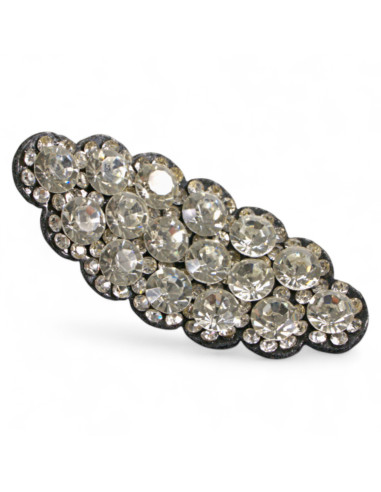 WIECZOROWA ELEGANCKA SPINKA DO WŁOSÓW  CYRKONIE...