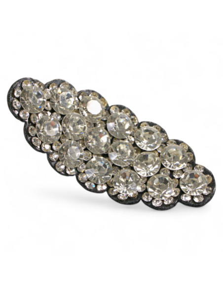 WIECZOROWA ELEGANCKA SPINKA DO WŁOSÓW  CYRKONIE LOLITA AKCESORIA