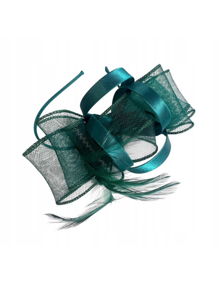 KOKARDA Z MATERIAŁU na GŁOWĘ KOKARDA FASCYNATOR Lolita Accessories