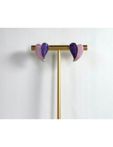 Kolczyki SERCE SERDUSZKO BOHO Lolita...