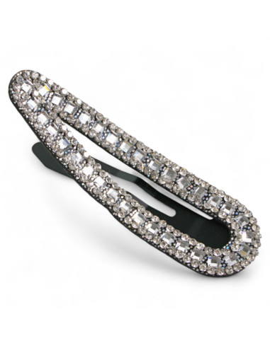 WIECZOROWA ELEGANCKA SPINKA DO WŁOSÓW  CYRKONIE...