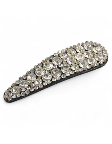 WIECZOROWA ELEGANCKA SPINKA DO WŁOSÓW CYRKONIE...