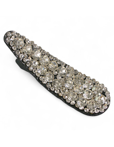 WIECZOROWA ELEGANCKA SPINKA DO WŁOSÓW CYRKONIE...