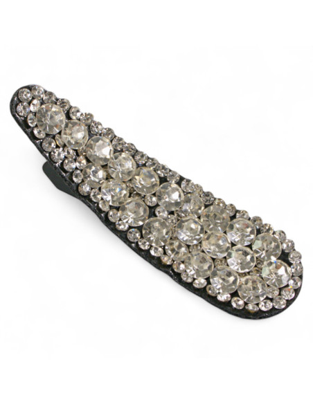 WIECZOROWA ELEGANCKA SPINKA DO WŁOSÓW CYRKONIE LOLITA AKCESORIA