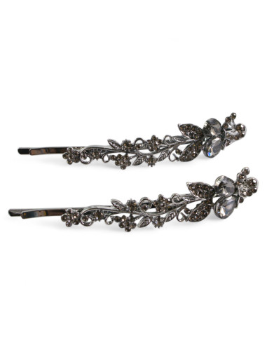 Wsuwka do włosów PAW z kryształkami 2 szt....