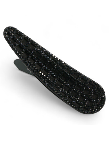 WIECZOROWA ELEGANCKA SPINKA DO WŁOSÓW CZARNE...