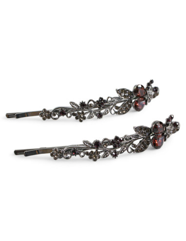 Wsuwka do włosów PAW z kryształkami 2 szt....