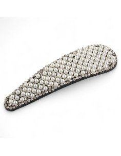 WIECZOROWA ELEGANCKA SPINKA DO WŁOSÓW PEREŁKI CYRKONIE... 2