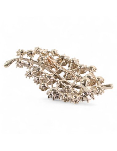 BROSZKA BROSZA  GALERYJNA LISTEK Z KOLOROWYMI...