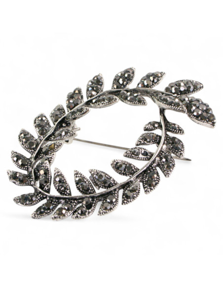 BROSZKA BROSZA LAUR WIENNIEC LAUROWY  LOLITA AKCESORIA